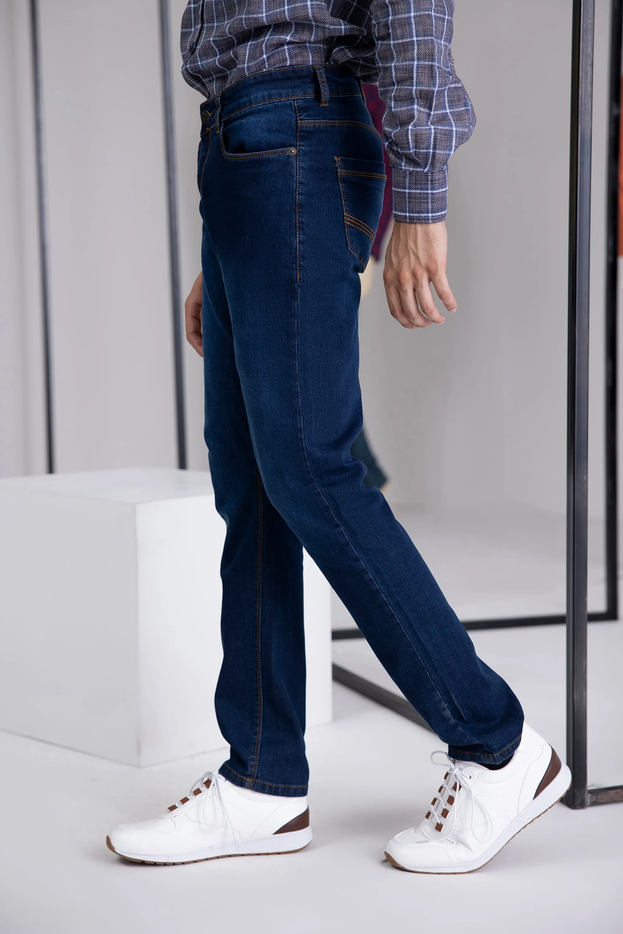 Rich Blue Jeans