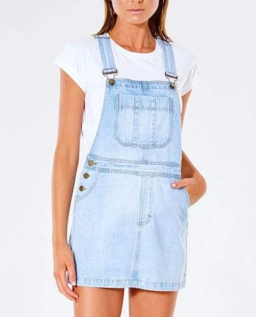 Rip Curl Denim Pinafore