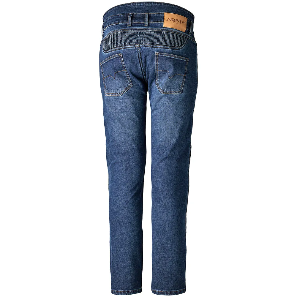 RST X KEVLAR TECH PRO CE SHORTLEG TEXTILE JEAN [MID BLUE]