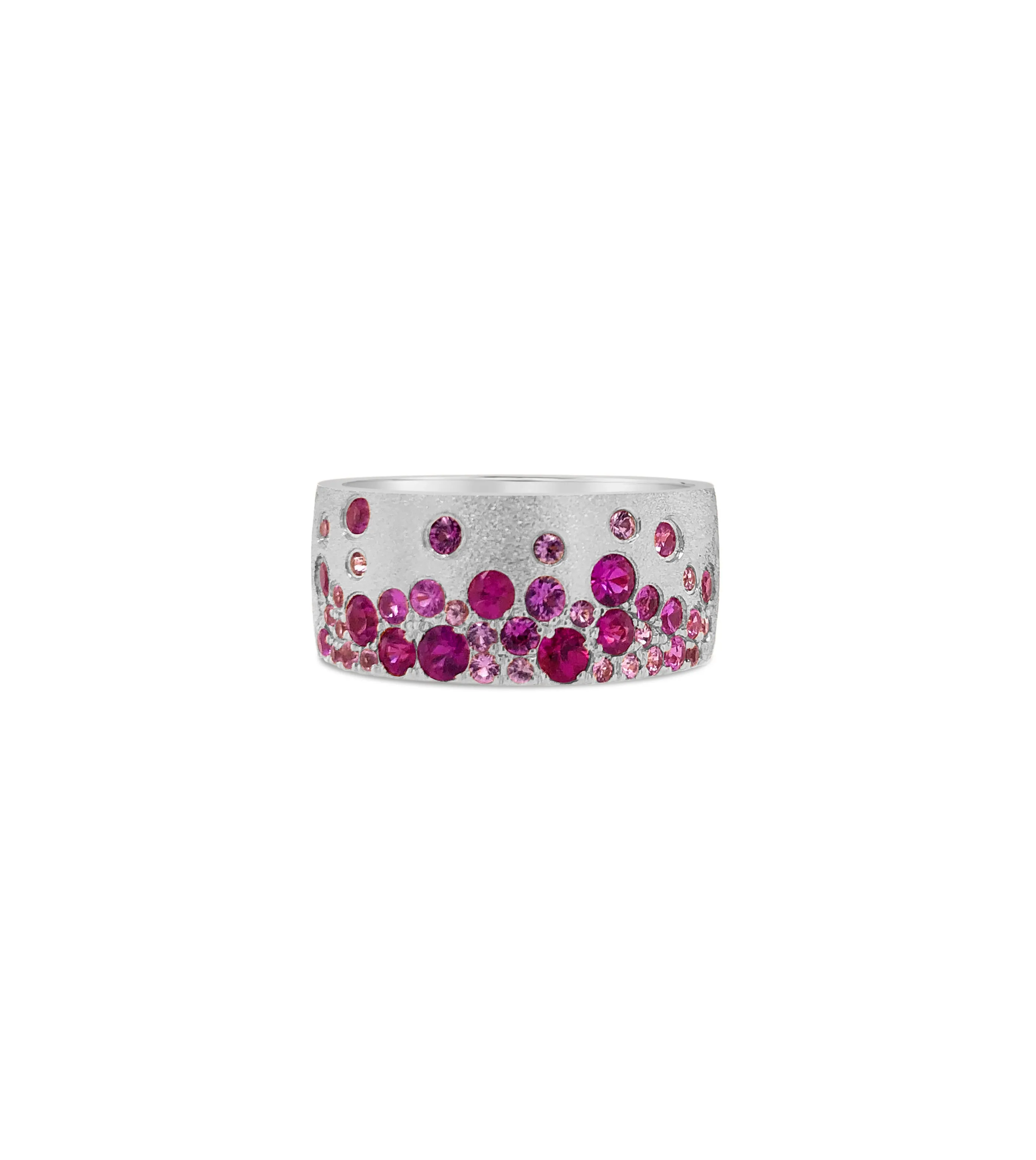 Ruby & Pink Sapphire Celestial Cigar Band