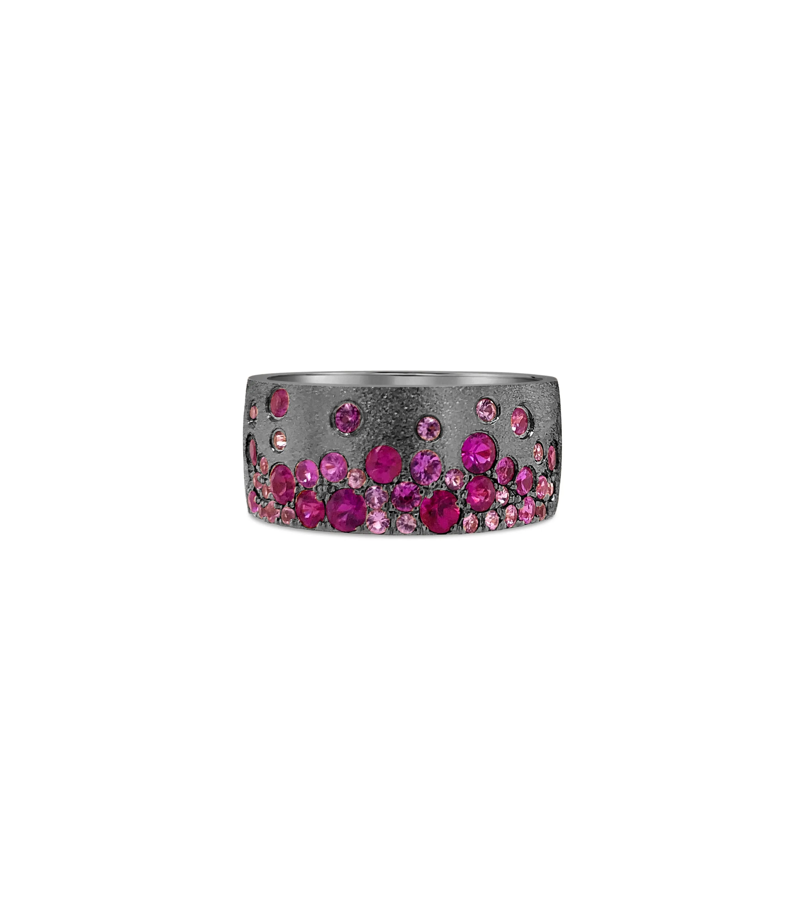 Ruby & Pink Sapphire Celestial Cigar Band