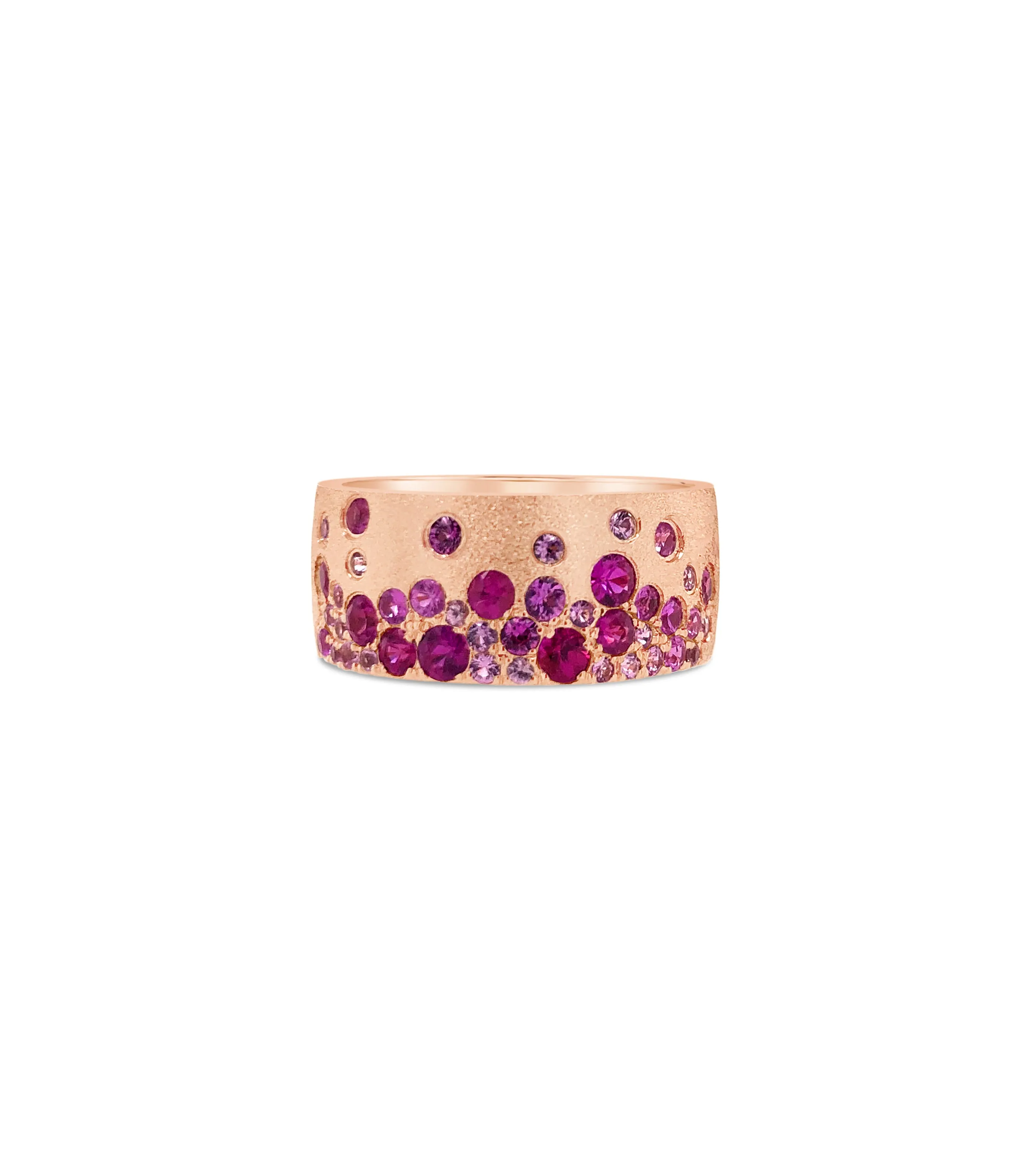 Ruby & Pink Sapphire Celestial Cigar Band