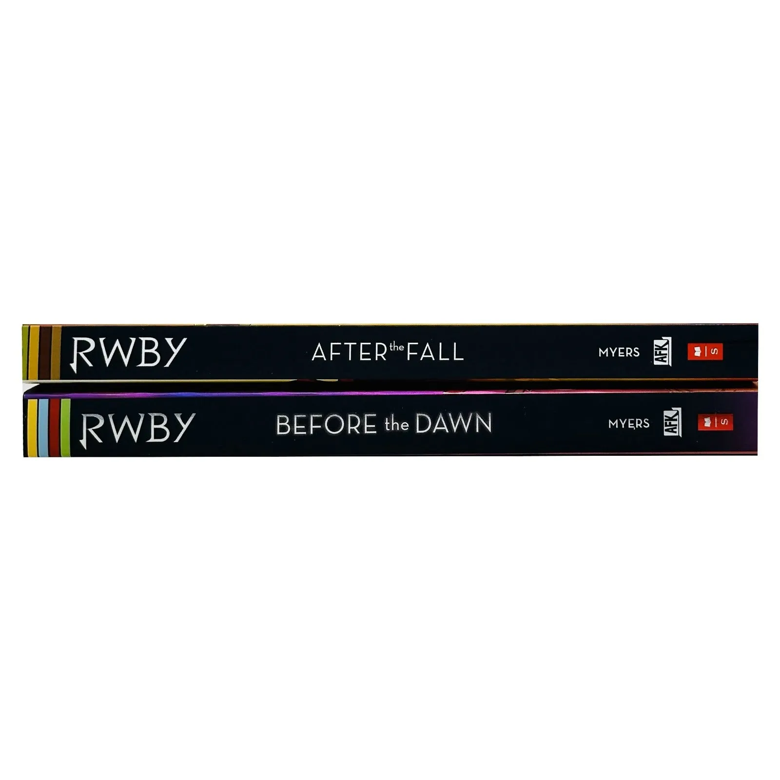 RWBY Series 2 Books Collection Set by E. C. Myers (After the Fall, Before Dawn)