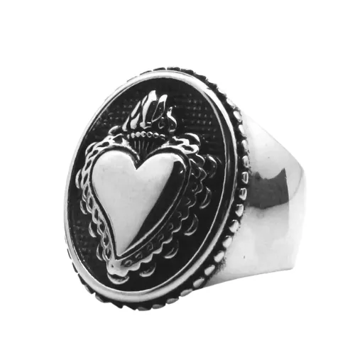 Sacred Heart Ring