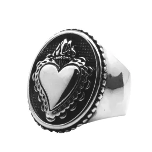 Sacred Heart Ring
