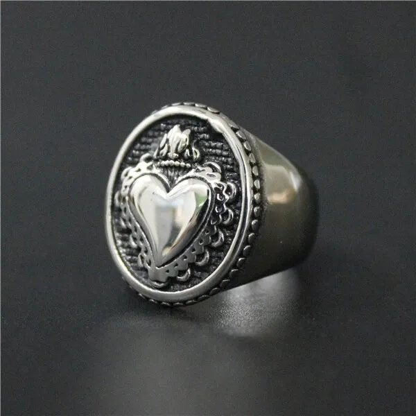 Sacred Heart Ring