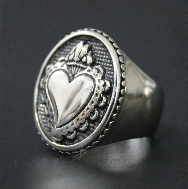 Sacred Heart Ring
