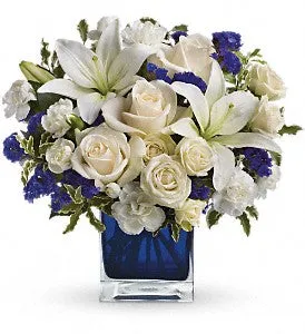 Sapphire Skies bouquet