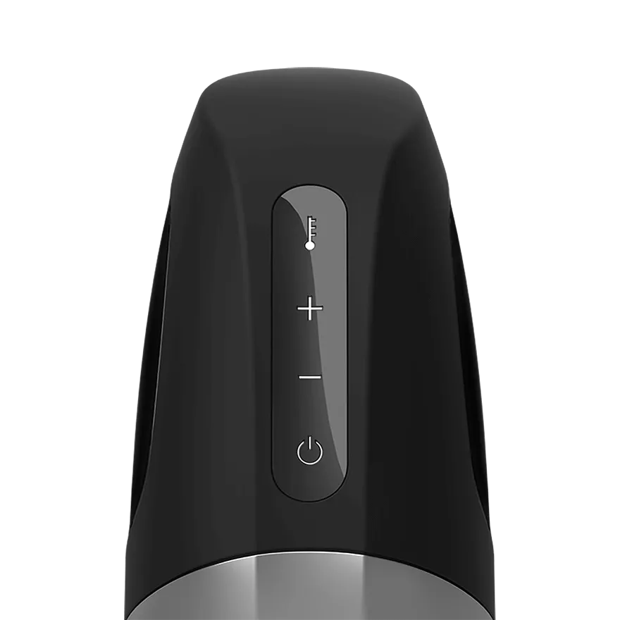 Satisfyer Men Heat And Vibration Masturbator
