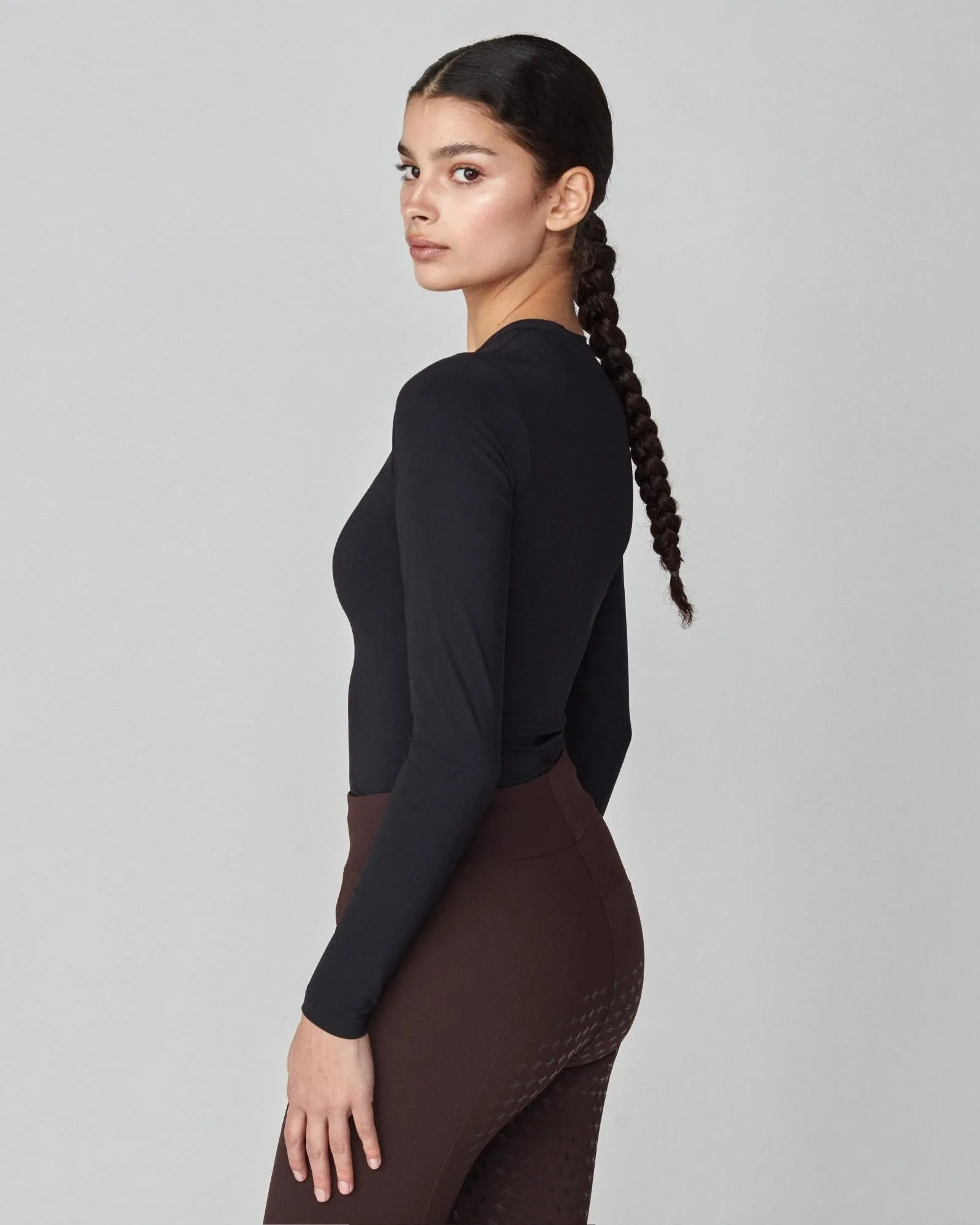 Sculpting Long Sleeve Black
