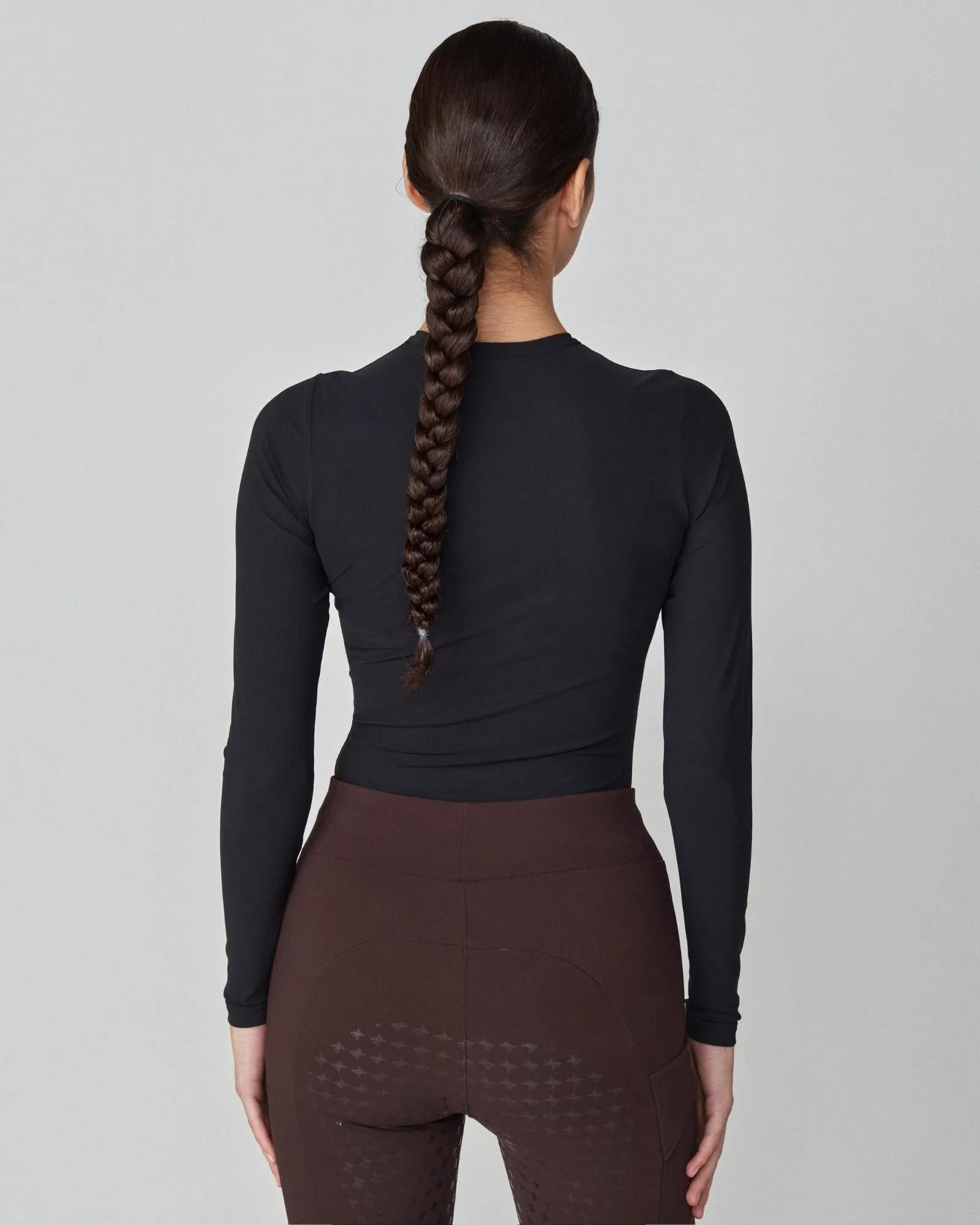Sculpting Long Sleeve Black