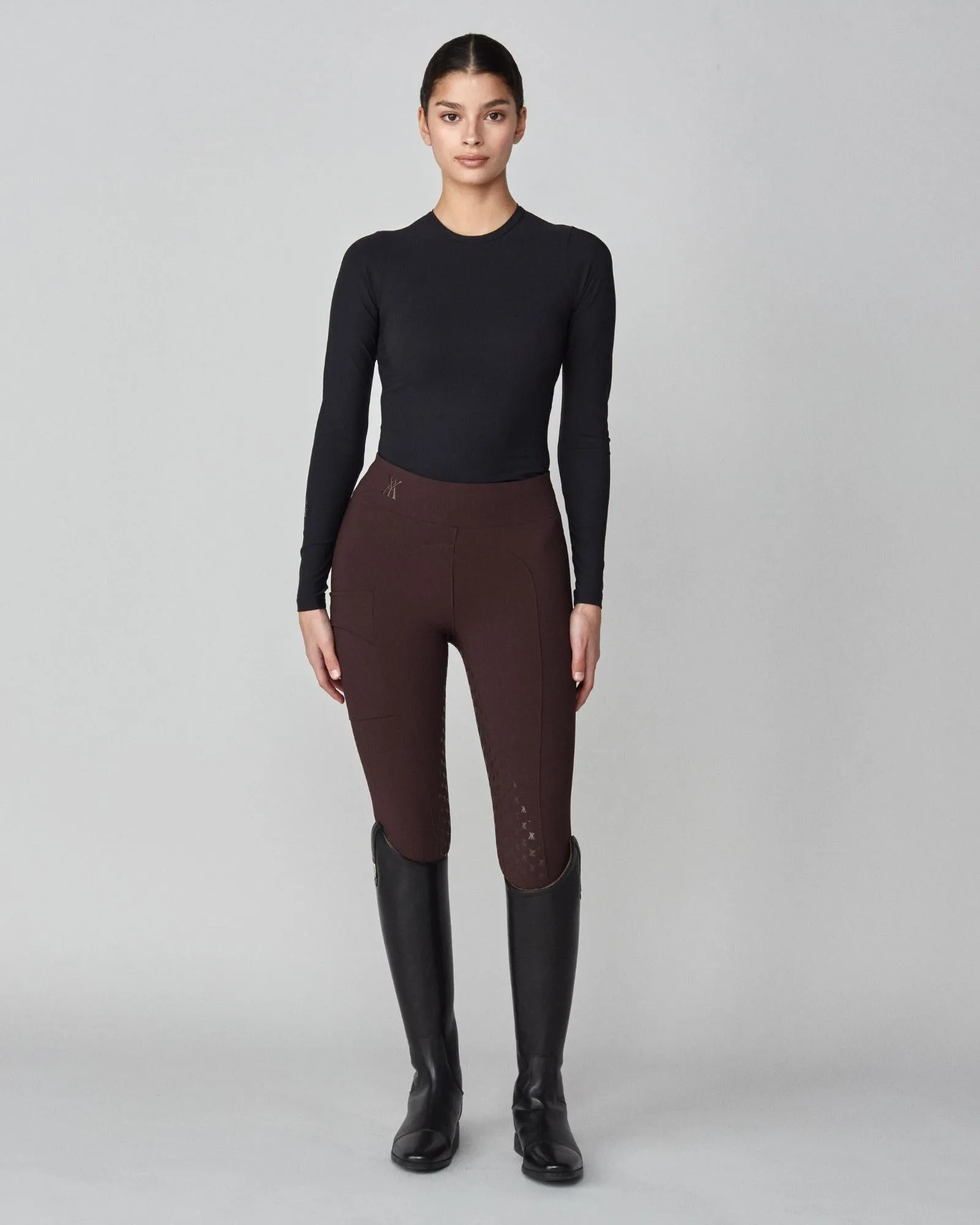 Sculpting Long Sleeve Black