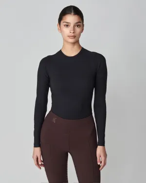 Sculpting Long Sleeve Black