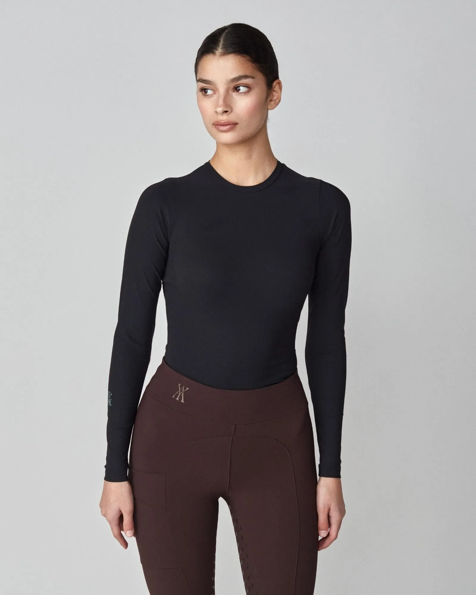 Sculpting Long Sleeve Black
