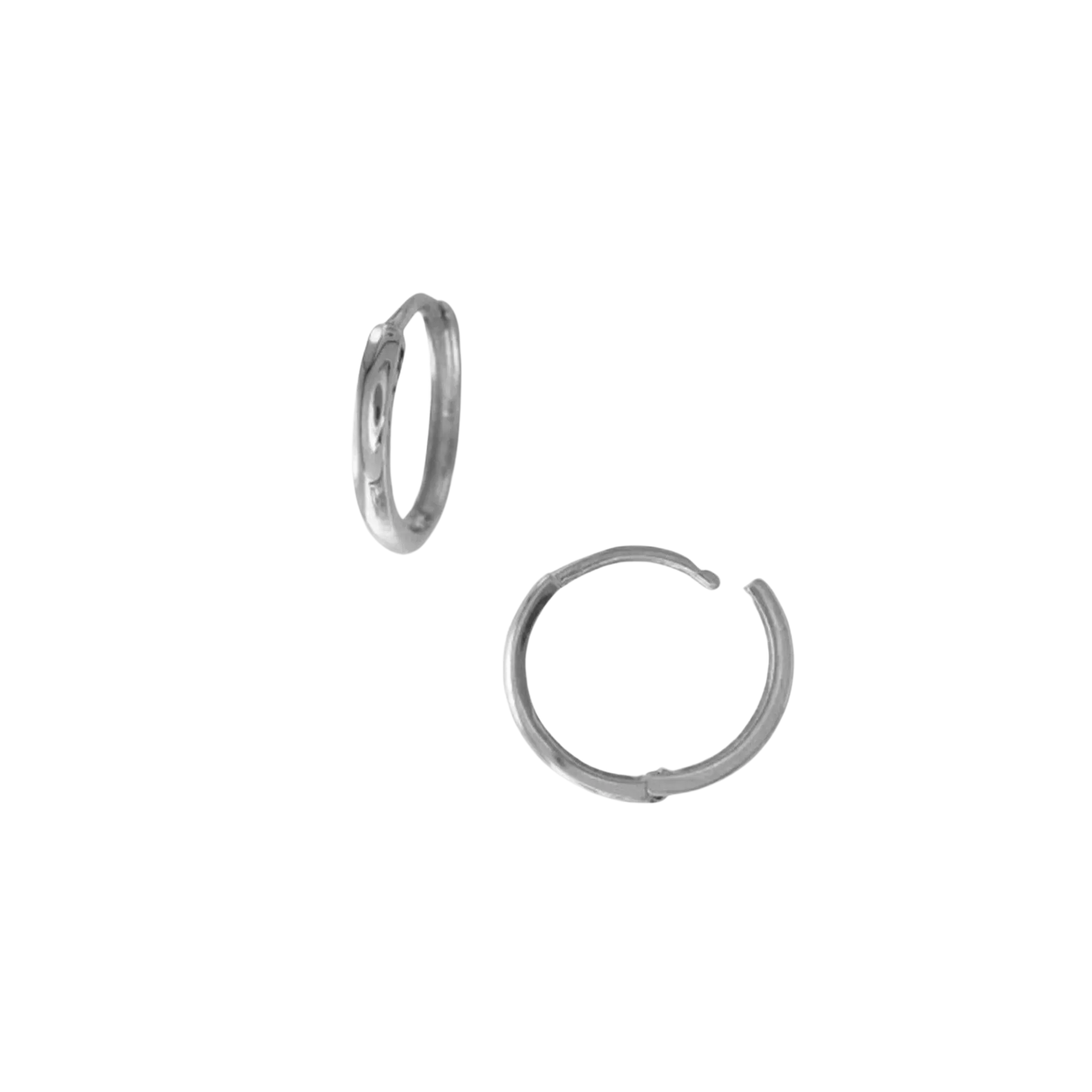 Seamless Huggie Hoops