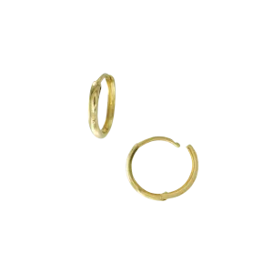 Seamless Huggie Hoops