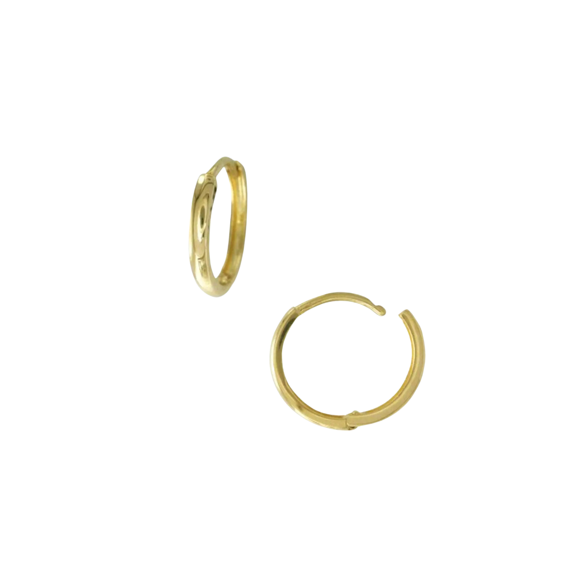 Seamless Huggie Hoops