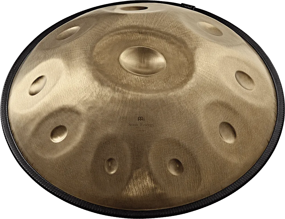 Sensory Handpan with 10 Notes Two Soundholes (D Kurd)