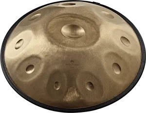 Sensory Handpan with 10 Notes Two Soundholes (D Kurd)