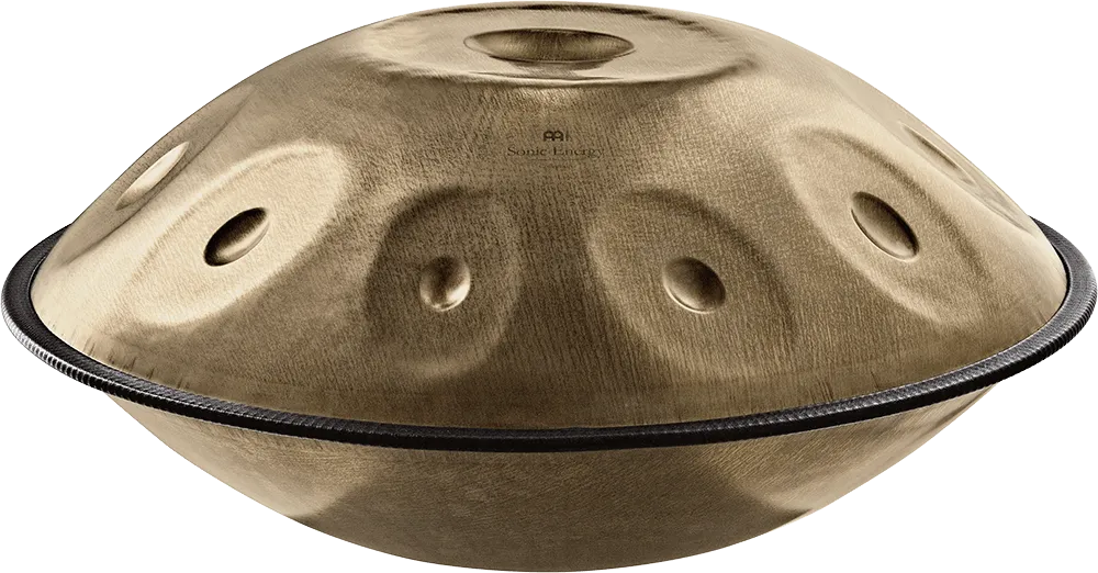 Sensory Handpan with 10 Notes Two Soundholes (D Kurd)