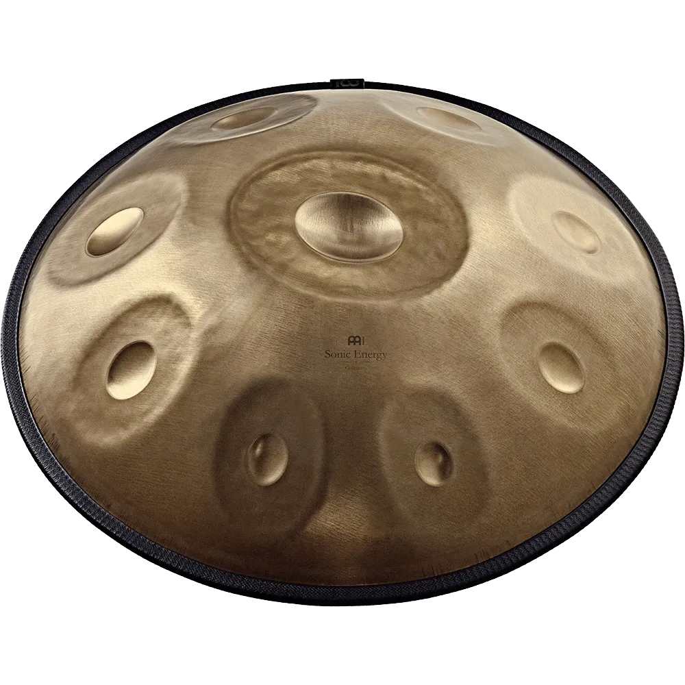Sensory Handpan with 9 Notes Two Soundholes (D Kurd)