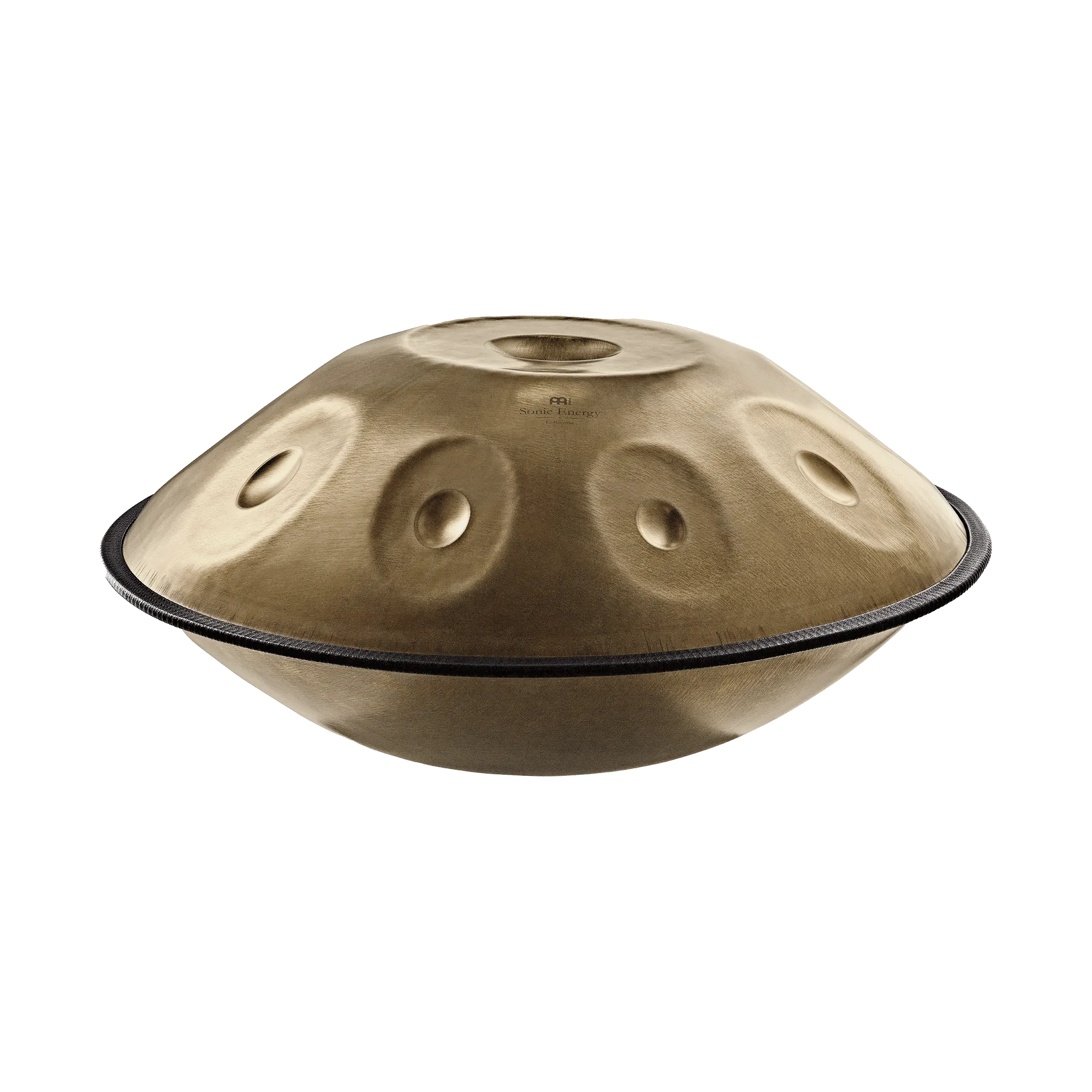Sensory Handpan with 9 Notes Two Soundholes (D Kurd)
