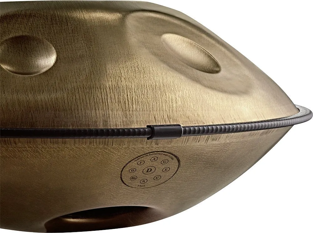 Sensory Handpan with 9 Notes Two Soundholes (D Kurd)