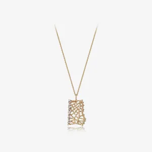 Sensuelle Gold Necklace JDWNGV81340