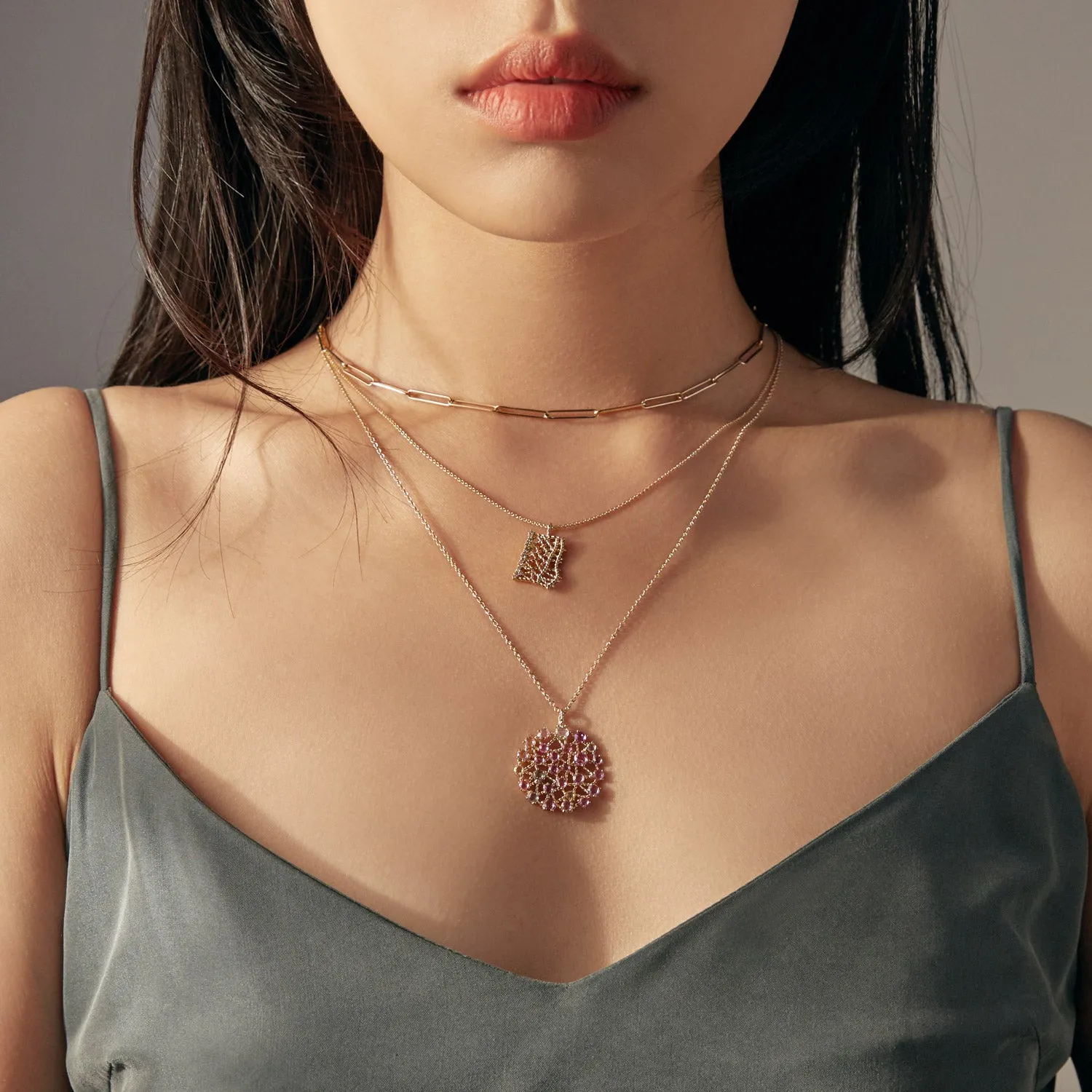 Sensuelle Gold Necklace JDWNGV81340