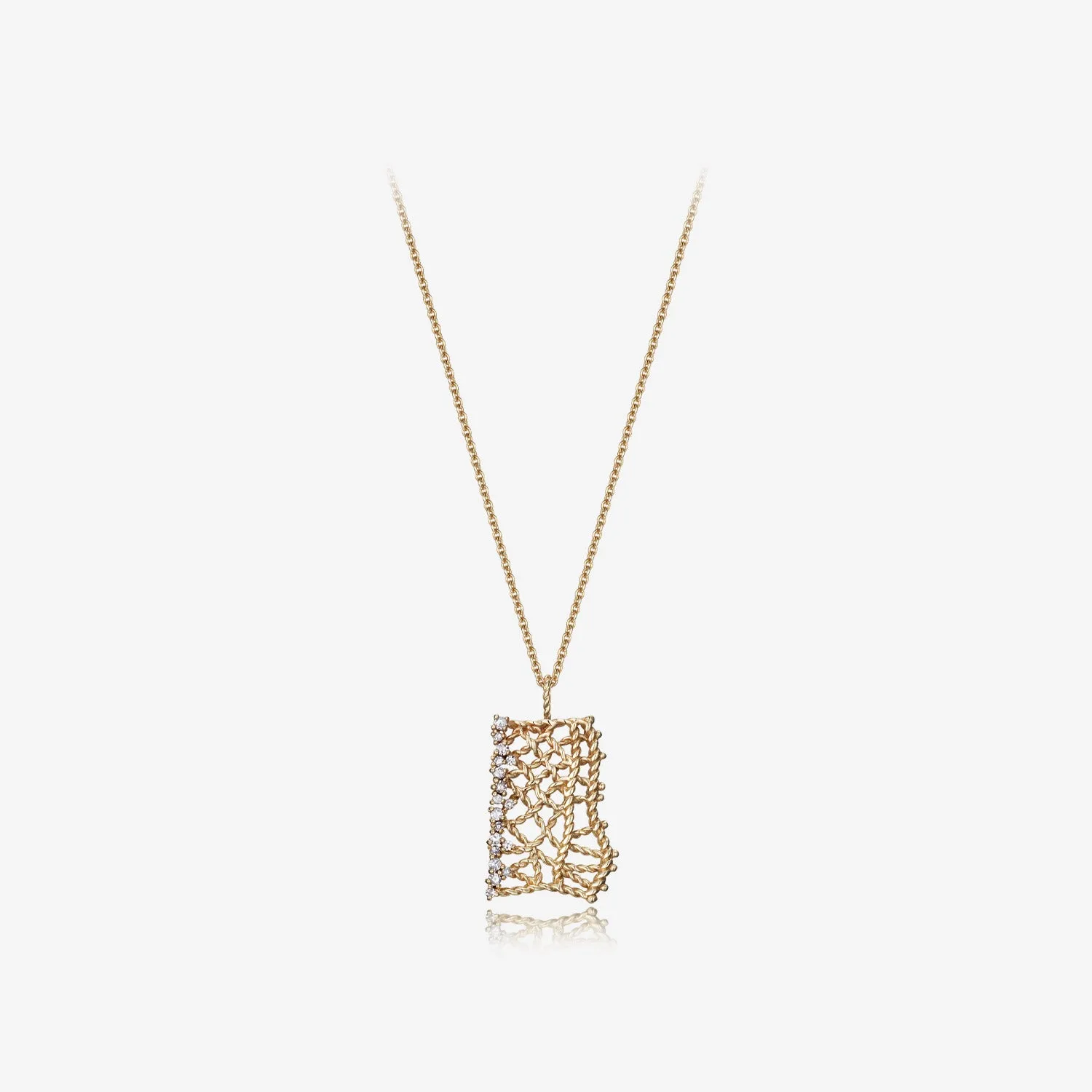 Sensuelle Gold Necklace JDWNGV81340