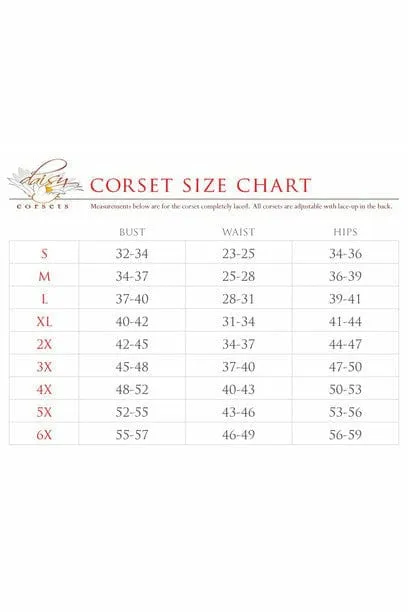 Sexy Three Piece Gold Gothic Angel Corset Costume
