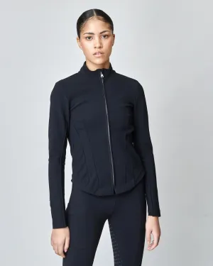 Signature Riding Jacket Black