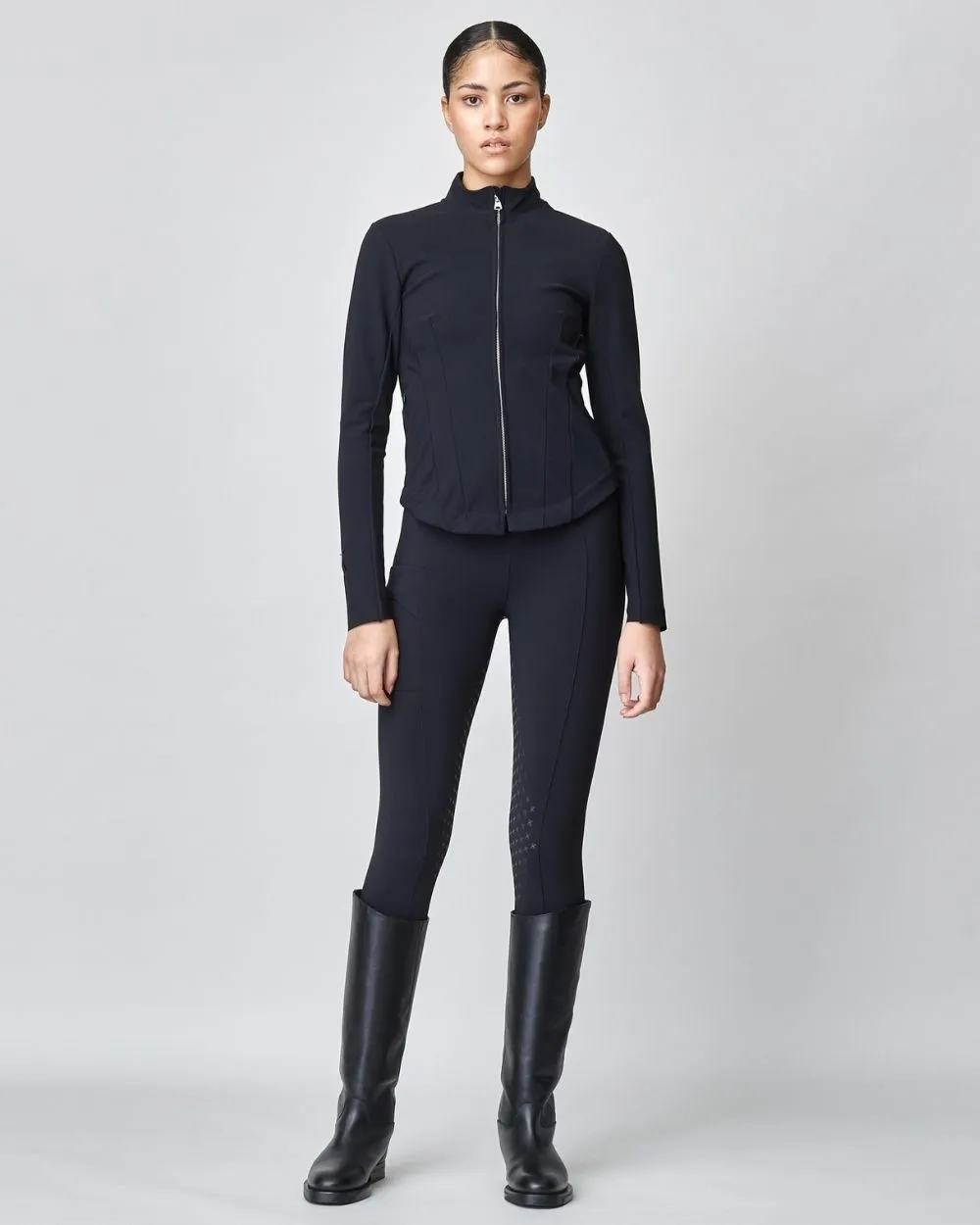 Signature Riding Jacket Black