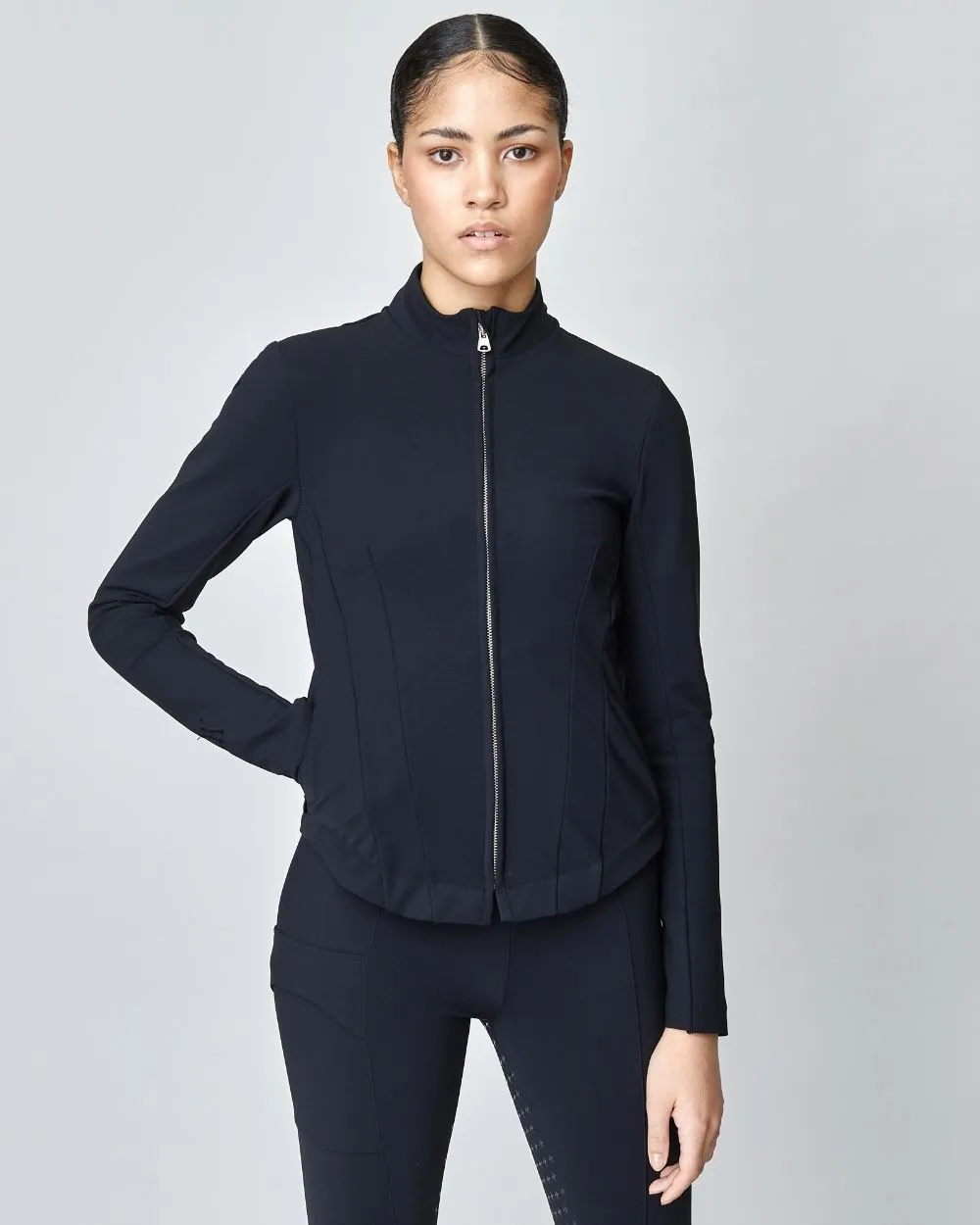 Signature Riding Jacket Black