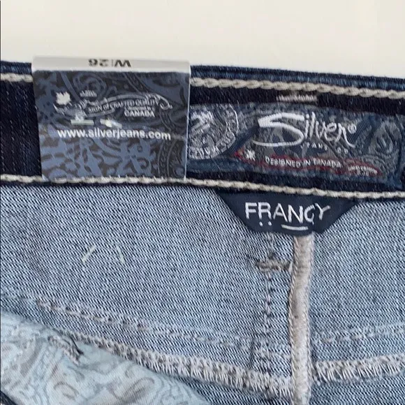 Silver Jeans Co Francy Mini Skirt, W26, NWT - Mid-Rise