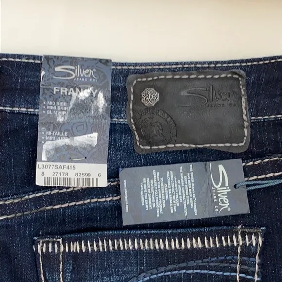 Silver Jeans Co Francy Mini Skirt, W26, NWT - Mid-Rise