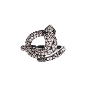 Single Loop Serpent Ring