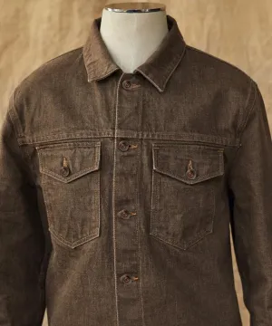 SIZE SMALL- Legent Bourbon x Todd Snyder Denim Selvedge Jacket