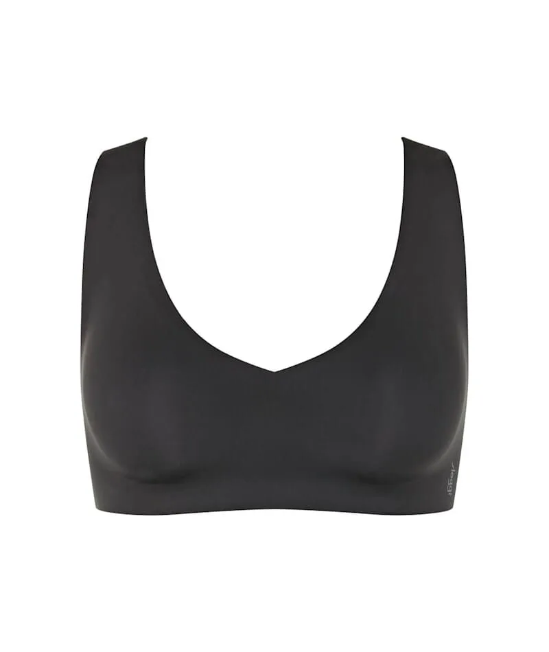 Sloggi ZERO Feel 2.0 Wire-free Bralette - Black