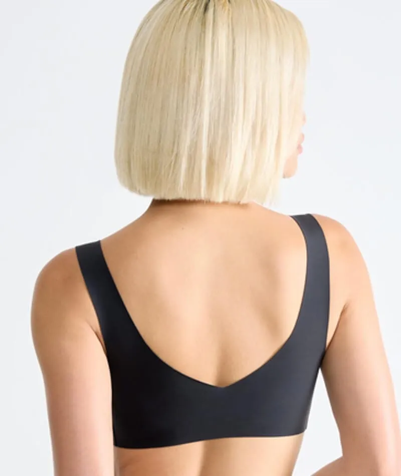 Sloggi ZERO Feel 2.0 Wire-free Bralette - Black
