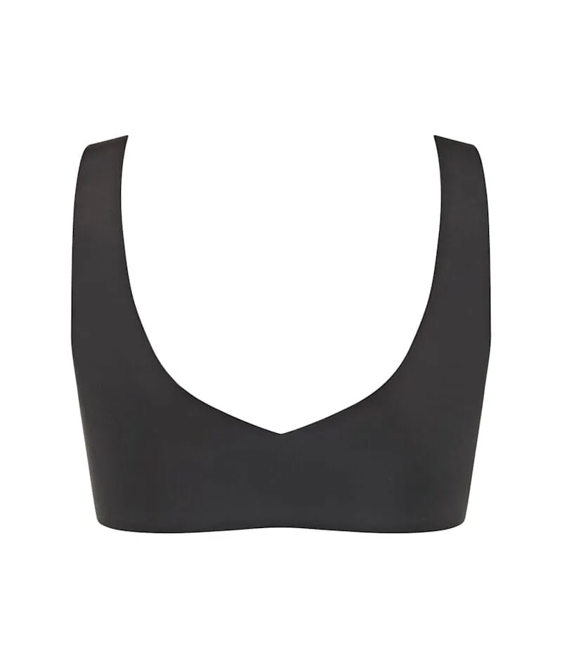 Sloggi ZERO Feel 2.0 Wire-free Bralette - Black