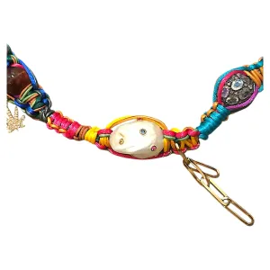 SMOKIN RICH RAINBOW DIAMOND MERMAID DELUXE CHOKER