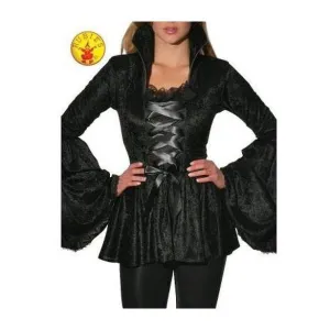 Soul Crushed Velvet Top Size Std