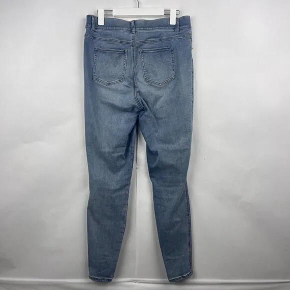 SPANXshape™ EveryWear Ankle Skinny Jeans Light Wash Size X Large