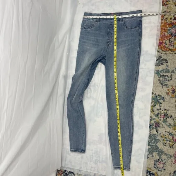 SPANXshape™ EveryWear Ankle Skinny Jeans Light Wash Size X Large