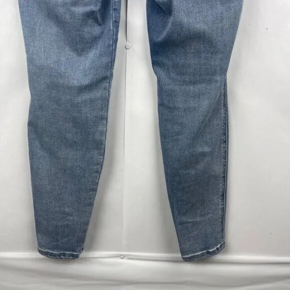 SPANXshape™ EveryWear Ankle Skinny Jeans Light Wash Size X Large