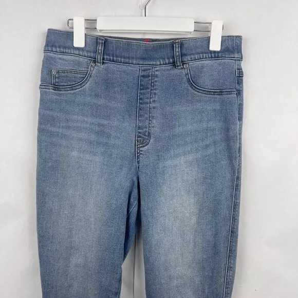 SPANXshape™ EveryWear Ankle Skinny Jeans Light Wash Size X Large