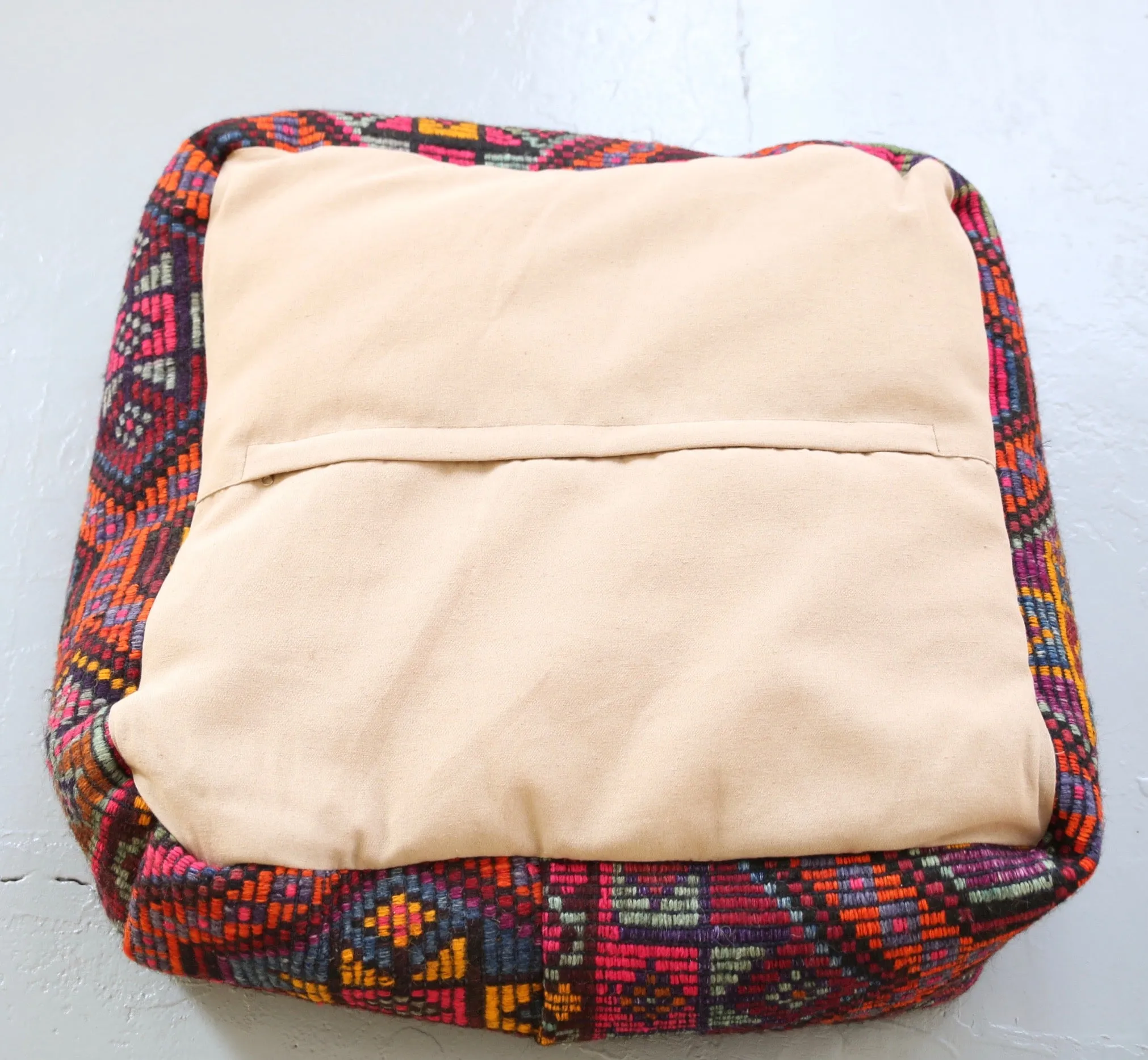 Square Kilim Floor Cushion