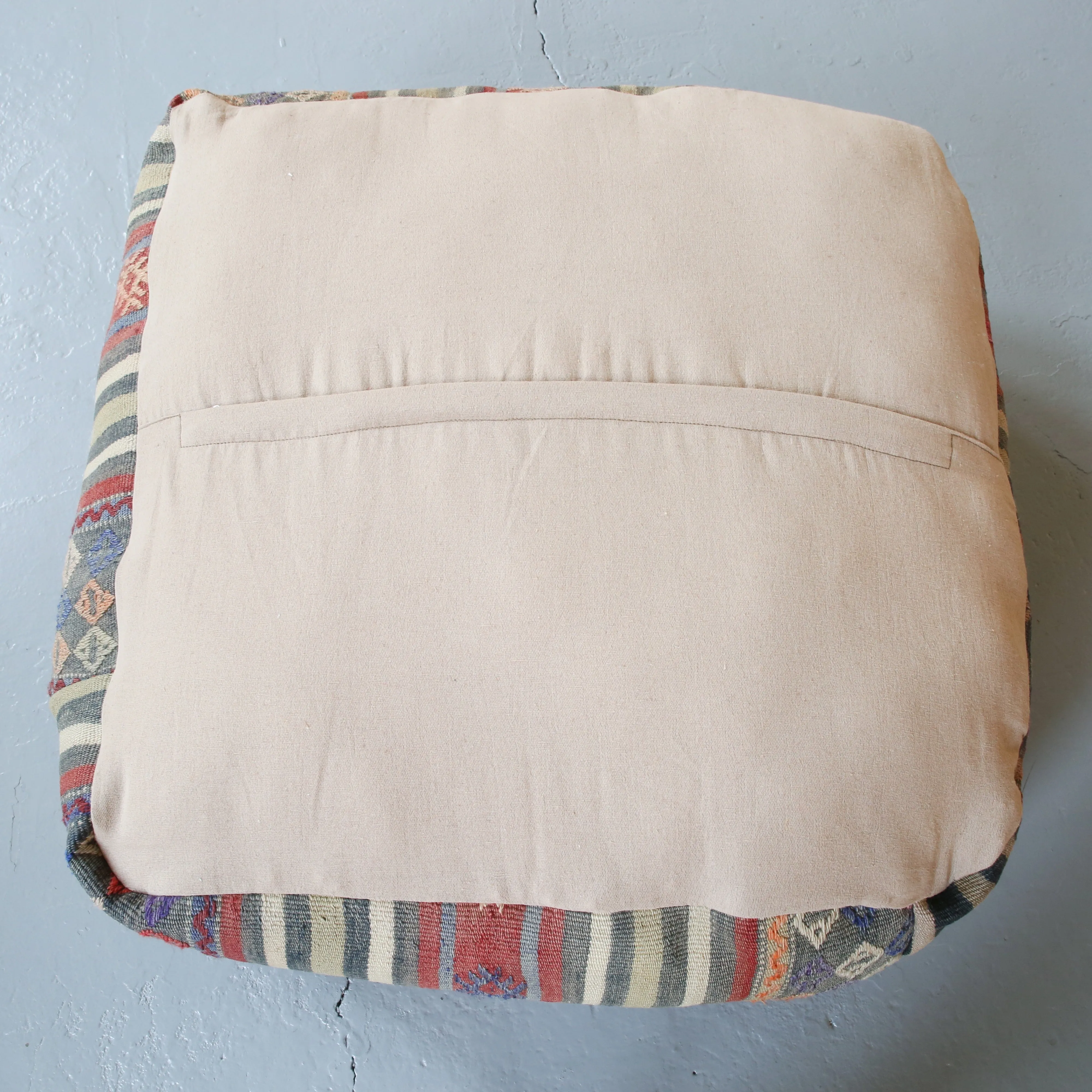 Square Kilim Floor Cushion