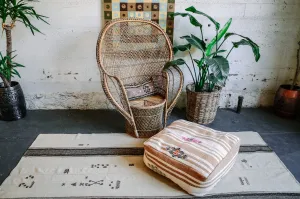 Square Kilim Floor Cushion